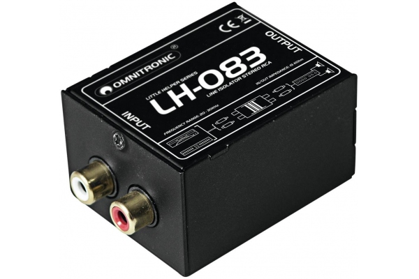 LH-083 Stereo Isolator RCA S