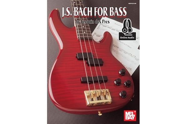 J. S. Bach For Bass (Book/Online Audio)
