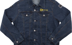 Jachetă Chauvet Charvel Patch Jean Jacket Denim XL