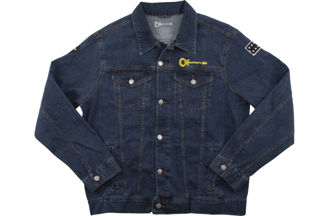 Jachetă Chauvet Charvel Patch Jean Jacket Denim XL