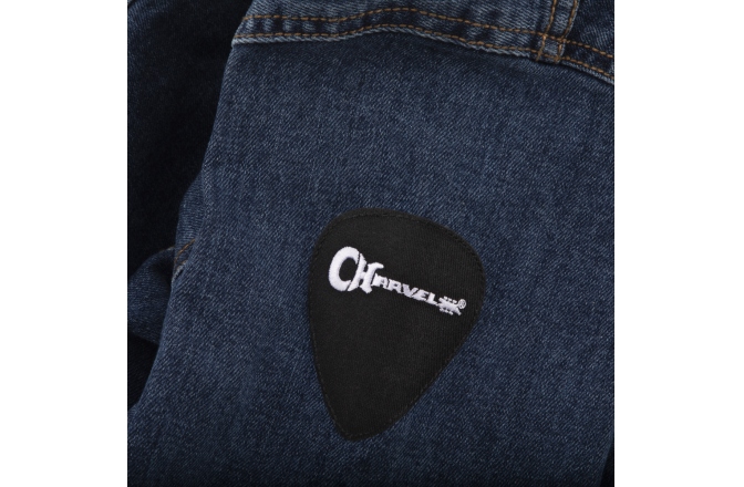 Jachetă Chauvet Charvel Patch Jean Jacket Denim XL