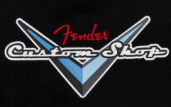 Jachetă Fender Custom Shop Varsity Jacket Black/White XXL