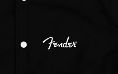 Jachetă Fender Custom Shop Varsity Jacket Black/White XXL