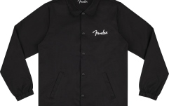 Jachetă Fender Spaghetti Logo Coaches Jacket Black L