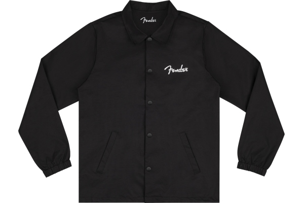 Spaghetti Logo Coaches Jacket Black M