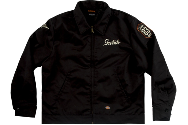 Gretsch Patch Jacket Black XL