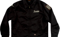 Jachetă Gretsch Guitars Patch Jacket Black XXL