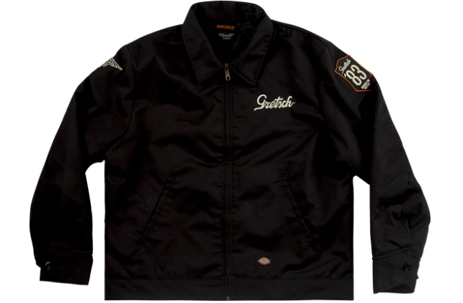 Jachetă Gretsch Guitars Patch Jacket Black XXL