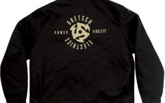 Jachetă Gretsch Guitars Patch Jacket Black XXL