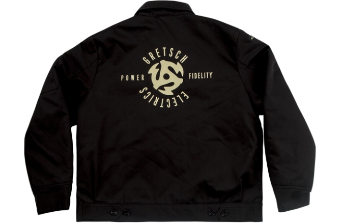 Jachetă Gretsch Guitars Patch Jacket Black XXL