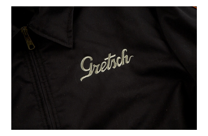 Jachetă Gretsch Guitars Patch Jacket Black XXL