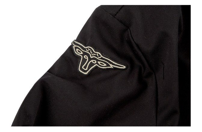 Jachetă Gretsch Guitars Patch Jacket Black XXL