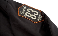 Jachetă Gretsch Guitars Patch Jacket Black XXL