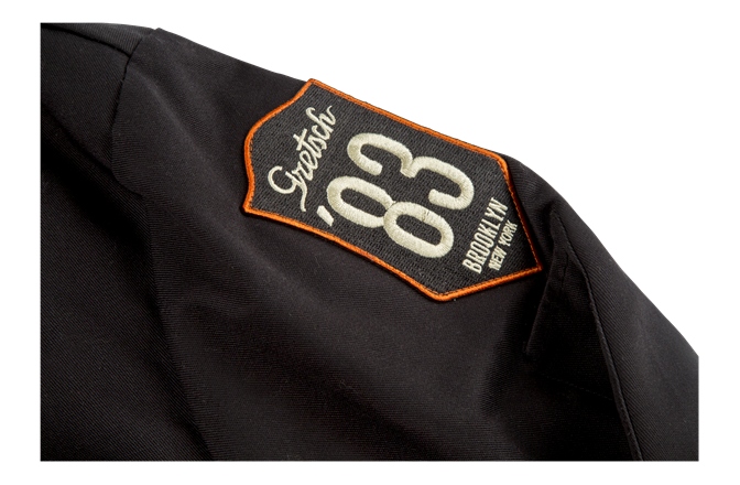 Jachetă Gretsch Guitars Patch Jacket Black XXL