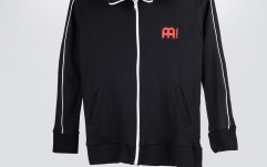 Jachetă training Meinl Black  training jacket with logo on left chest and back
