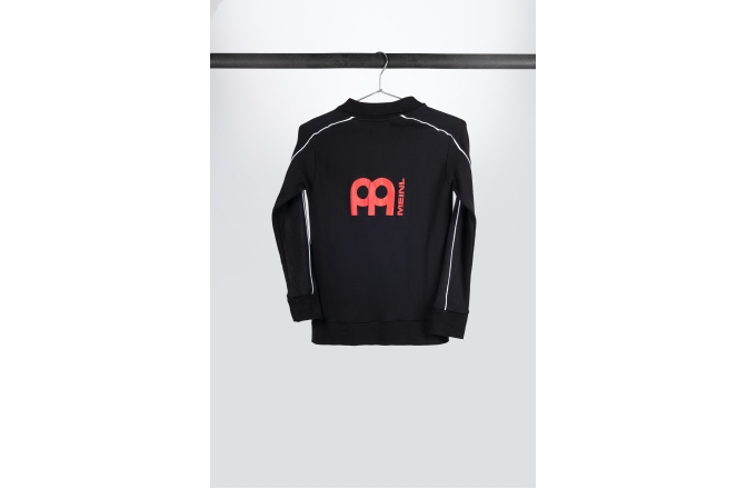 Jachetă training Meinl Black  training jacket with logo on left chest and back