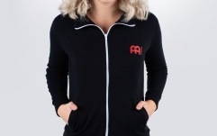 Jachetă training Meinl Black  training jacket with logo on left chest and back