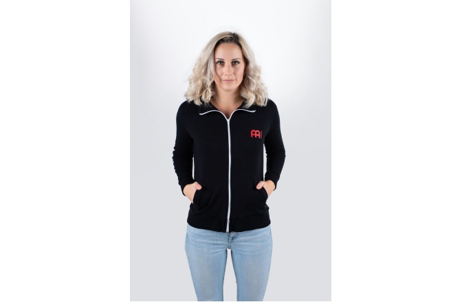 Jachetă training Meinl Black  training jacket with logo on left chest and back