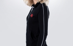 Jachetă training Meinl Black  training jacket with logo on left chest and back