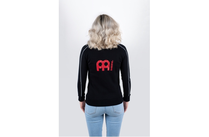 Jachetă training Meinl Black  training jacket with logo on left chest and back