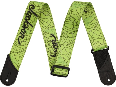 Cracked Mirror Strap Green 2