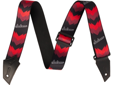 Double V Pattern Black/ Red