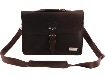  Limited Edition Leather Laptop Bag Brown