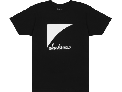 Shark Fin Logo T-Shirt Black S