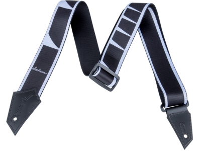 Sharkfin Inlay Pattern Black/White
