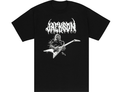 Skeletone T-Shirt Black L