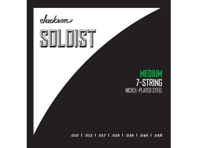 Soloist™ Strings 7 String Medium .010-.058