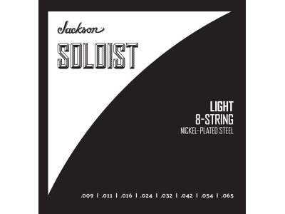 Soloist™ Strings 8 String Light .009-.065