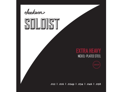 Soloist™ Strings Drop Extra Heavy .012-.058