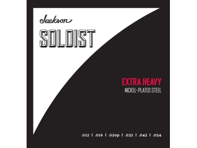 Soloist™ Strings Extra Heavy .012-.054