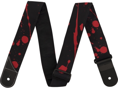 Splatter Strap Black and Red 2