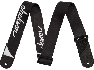 White Logo Strap Black 2