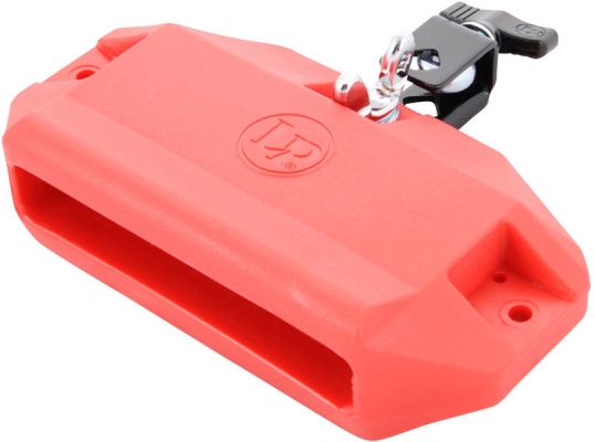 Latin Percussion 1207 Jam Block Red Medium