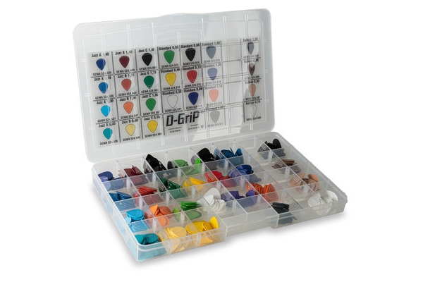 D-Grip Assortment Picks D-Grip Assortment Picks