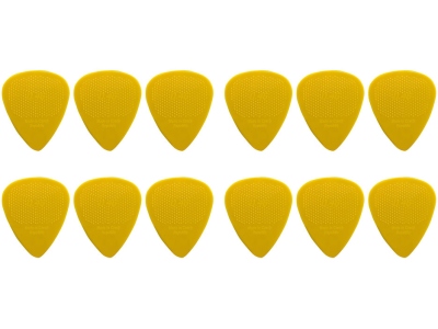 D-Grip Nylonpicks 0.46 Galben Set 12