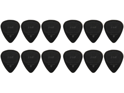 D-Grip Nylonpicks 0.88 Negru Set 12
