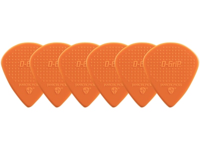 D-Grip Nylonpicks 1.18 Portocaliu Set 6