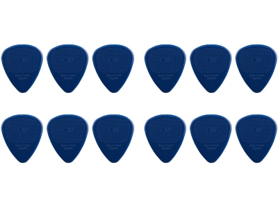 D-Grip Nylonpicks 1.30 Albastru Set 12