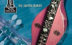  No brand Janita Baker: Fingerpicking Dulcimer (Book/Online Audio)