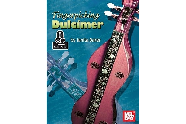 Janita Baker: Fingerpicking Dulcimer (Book/Online Audio)