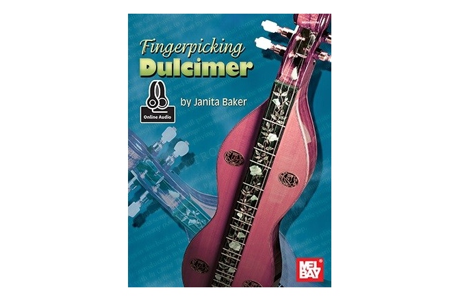 No brand Janita Baker: Fingerpicking Dulcimer (Book/Online Audio)
