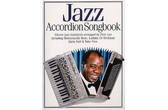 No brand Jazz Accordion Songbook