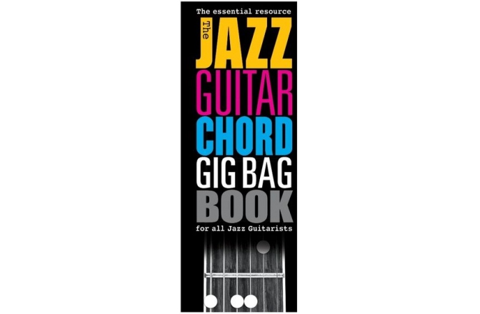 No brand JAZZ GUITAR CHORD GIG BAG BOOK GTR BK