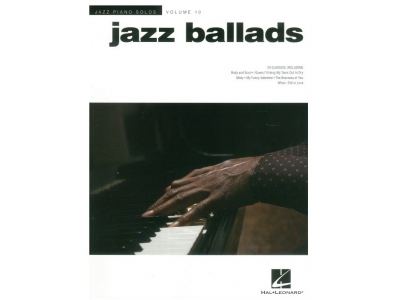 Jazz Piano Solos Volume 10: Jazz Ballads