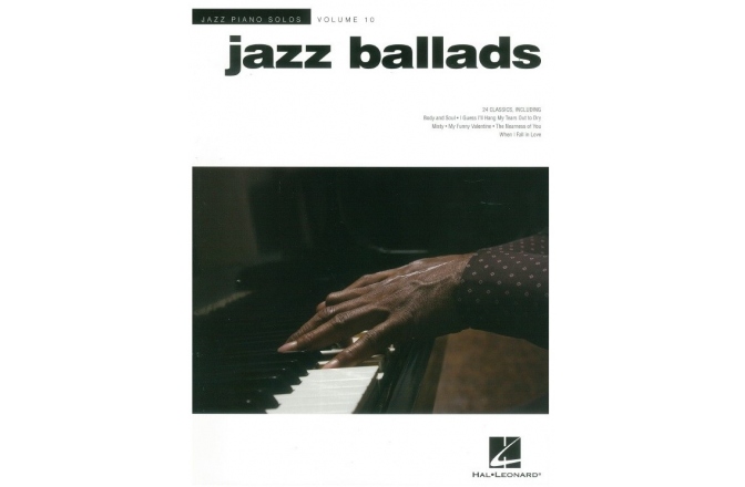 No brand Jazz Piano Solos Volume 10: Jazz Ballads