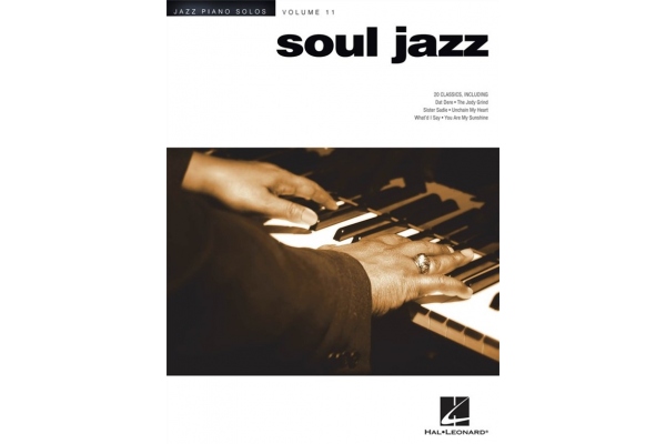 Jazz Piano Solos Volume 11: Soul Jazz